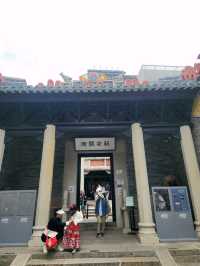 Nantou Ancient Town ในเซินเจิ้น
