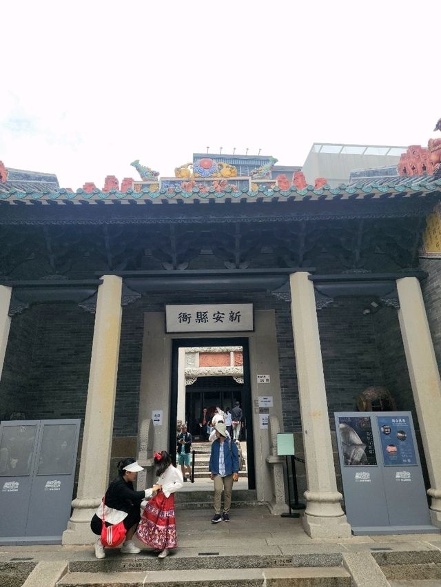 Nantou Ancient Town ในเซินเจิ้น