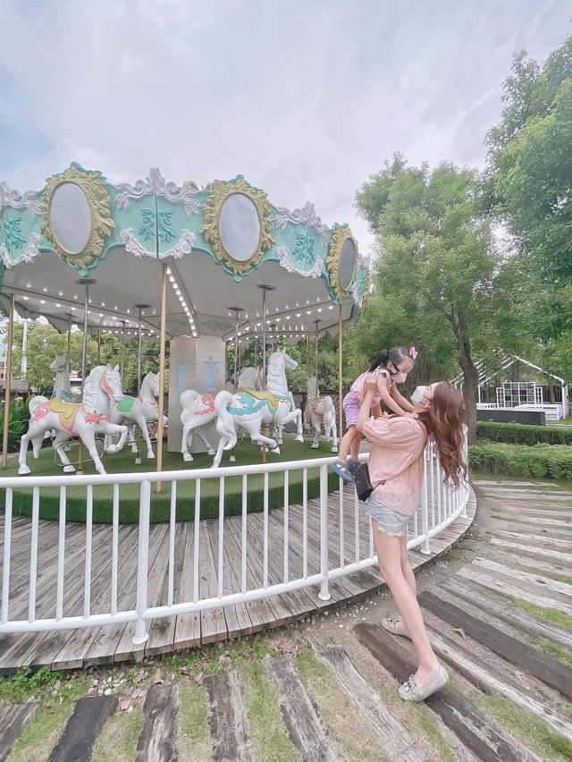 這些設施竟然不是遊樂園，是嘉義的親子飯店！