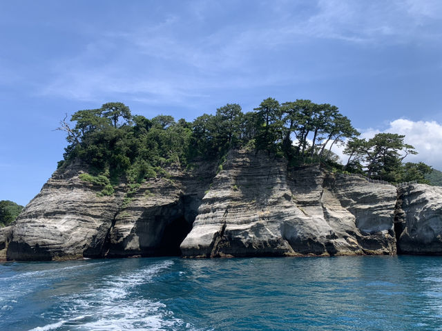 沖縄より綺麗？？堂ヶ島の海の圧倒的綺麗さ