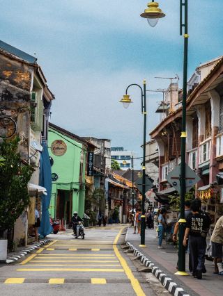 First time in Penang? Copy this Citywalk route!