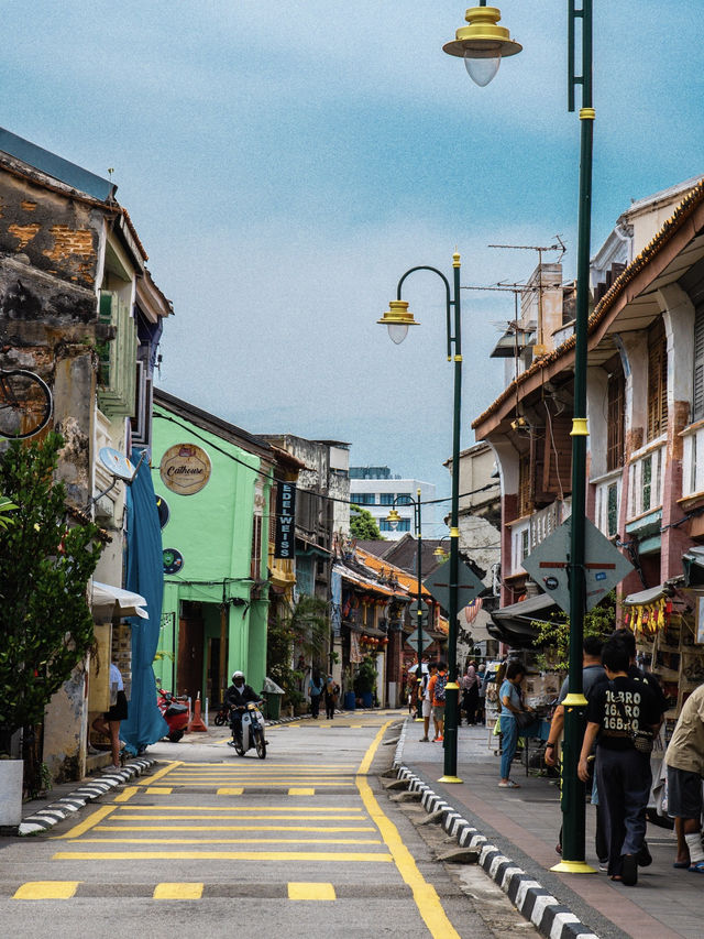 First time in Penang? Copy this Citywalk route!