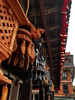 Bhaktapur pottery square place for live art 