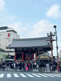A Day in Asakusa, Tokyo