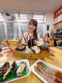 🇯🇵 沖繩 海鮮現挑現煮很新鮮 完全客製化 多人一起吃更划算！🐟