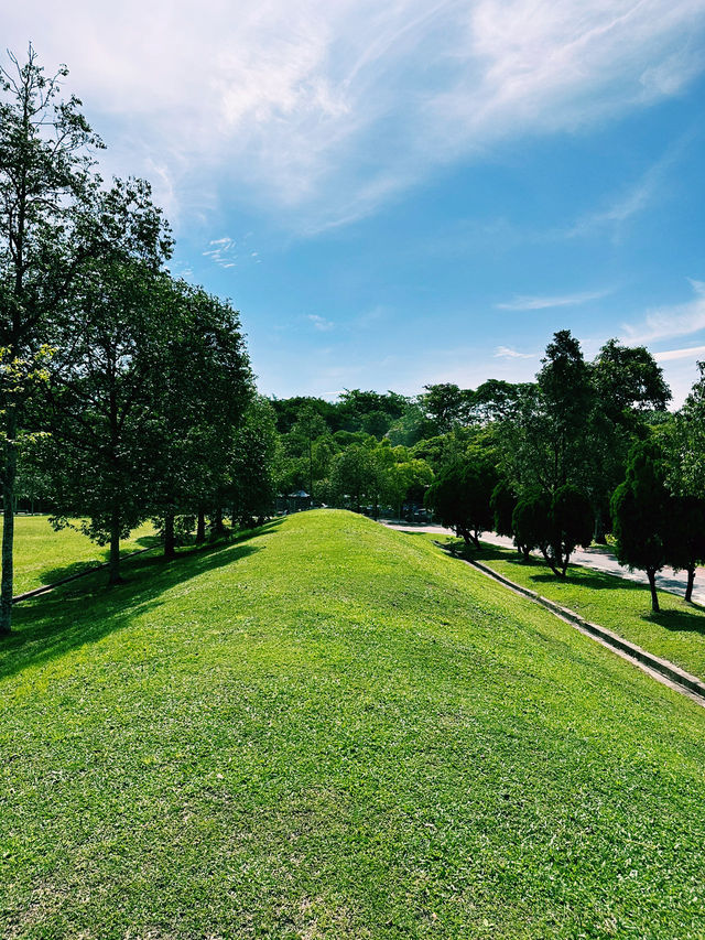 Embrace Nature at Tasik Titiwangsa Park