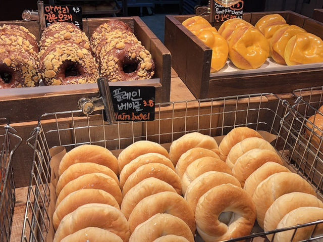 여수 베이커리 카페 베이글 추천🥯