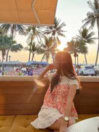 ไปบางแสนต้องแวะ! คาเฟ่ฟีลไมอามี่ 🏝️