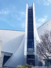 【東京　文京区関口　関口カトリック教会　東京カテドラル聖マリア大聖堂への巡礼】