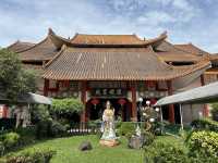 Secret Gardens & Kaya Toast: My Chill Morning at Puh Toh Si Temple 🌸☕