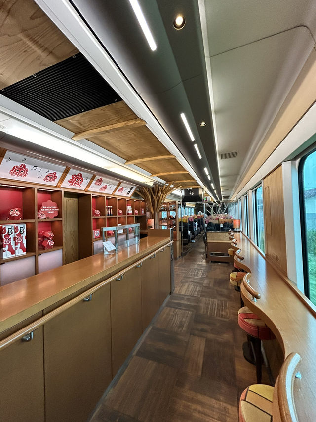 【観光列車】絶景を眺めながらごろごろ。リゾートしらかみの旅。