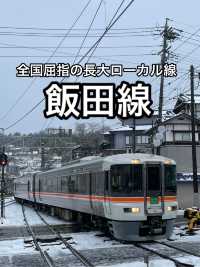 【JR東海】絶景がたくさん！秘境駅を多く持つローカル線・飯田線
