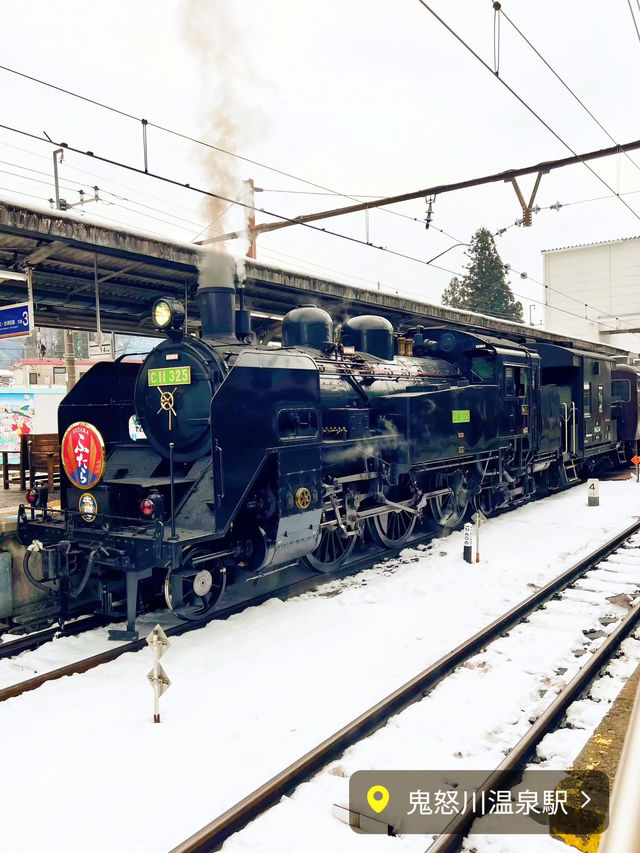 【下今市駅】一度は乗車してほしいSL大樹ふたら✨