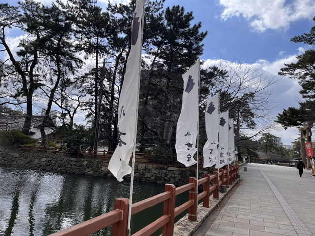 城巡り〜小倉城〜@福岡・小倉🏯