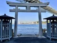 【北九州】導きの神様⛩️和布刈神社