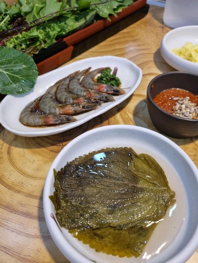 맛찬들 왕소금구이