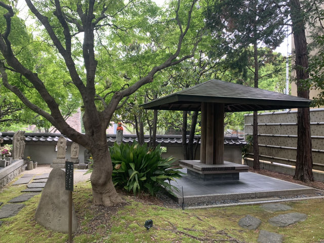 大須商店街の穴場スポット~清净寺