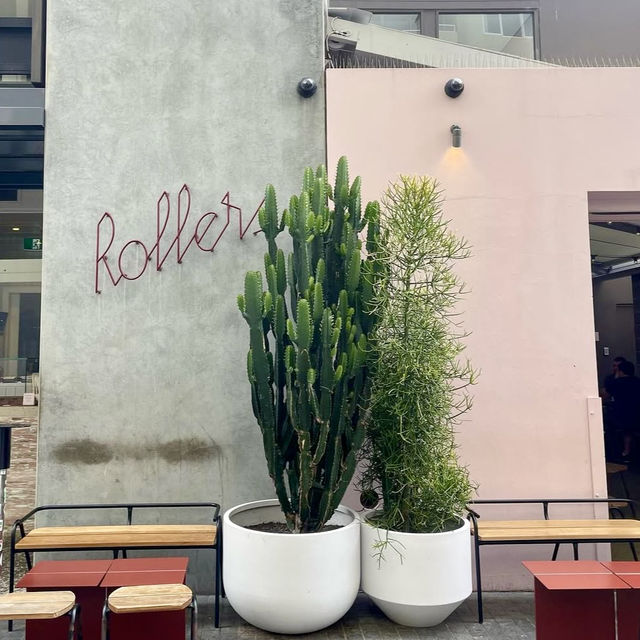 🇦🇺ビーチの近くにある可愛らしいベーカリーカフェ