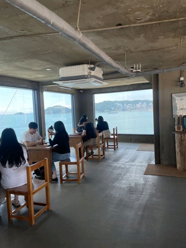 [🇰🇷プサン] ヘビンモモント｜ヨンドの海が一望できる絶景カフェ