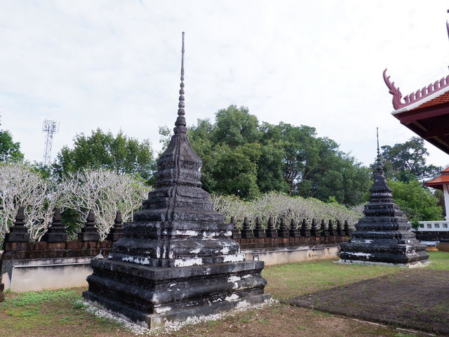 พาเที่ยววัดบุปผาราม วัดคู่บ้านคู่เมือง จ.ตราด