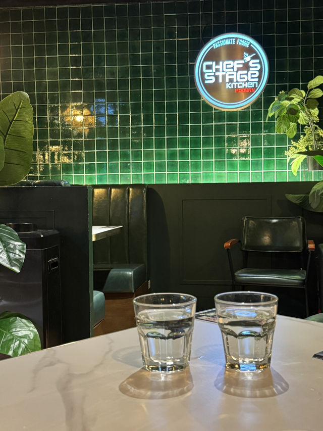 將軍澳高質西餐廳 CHEF’S STAGE KITCHEN