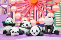 🐼10米長7米高充氣熊貓藝術裝置首度登港