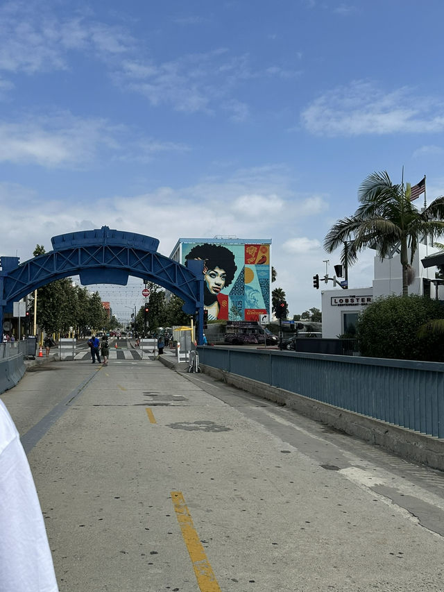自駕探險！從海邊到66號公路終點，Santa Monica Yacht Harbor 必停地標