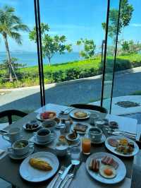 รีวิวอาหารเช้า โรงแรมริมทะเล