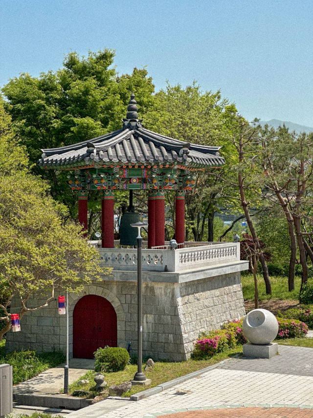 가볍게 산책하며 힐링하기 좋은 공원