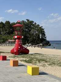 푸르른 동해바다 파도를 머금은 🌊 동해 추암해변 랜드마크 여행가이드🏄‍♂️