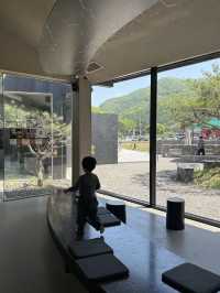 액자같은 풍경을 보며 커피한잔..☕️🤎