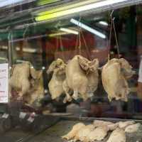 ข้าวมันไก่เจ้อ้วน ตลาดบางเขน เปิด 24 ชั่วโมง