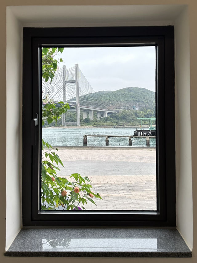 🇭🇰香港新景點⁉️馬灣舊村大改造‼️⛵️