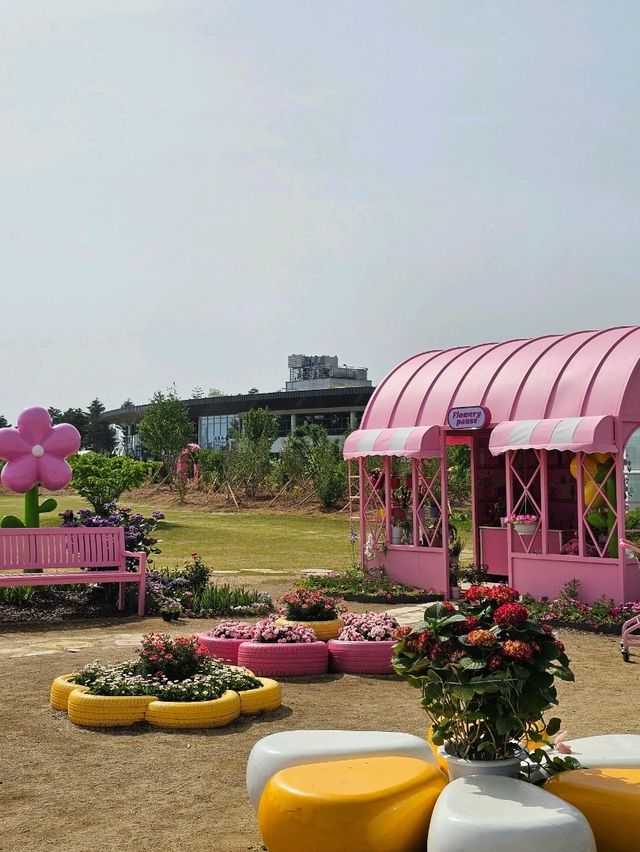 알록달록 다양한 볼거리의 수목원 한바퀴 👫