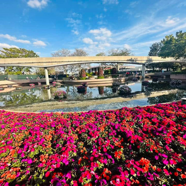 Epcot Flower & Garden Festival Walt Disney World 