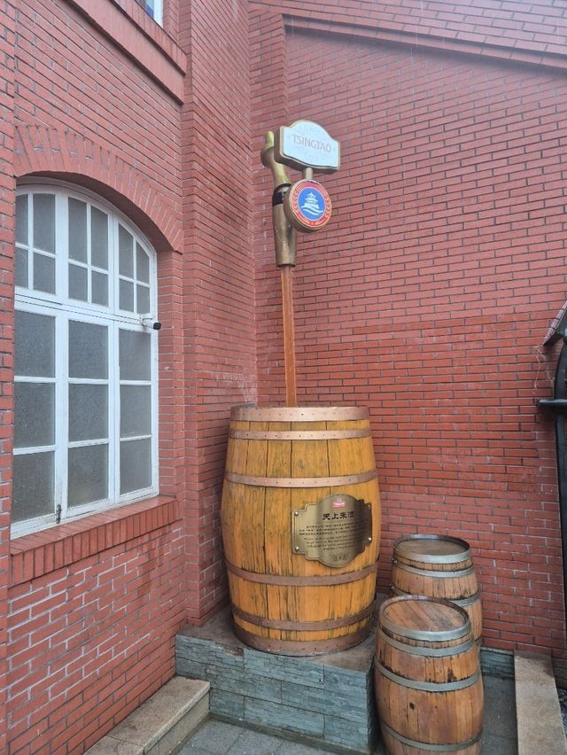 칭다오 맥주 박물관 맥주 시음과 팁!!🇨🇳