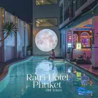 สุนทรีไปกับแสงสี Ratri Hotel Phuket Old Town