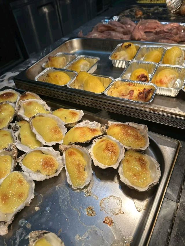 青岛的海鲜自助