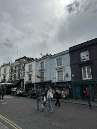 🌷Notting Hill London 🫶🌸 ย่านแห่งสีสัน โรแมนติก