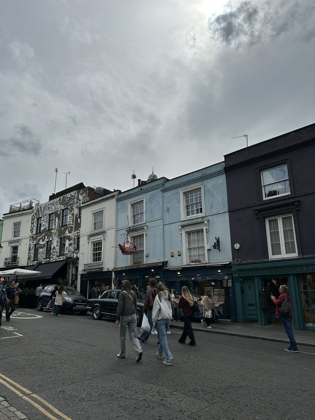🌷Notting Hill London 🫶🌸 ย่านแห่งสีสัน โรแมนติก