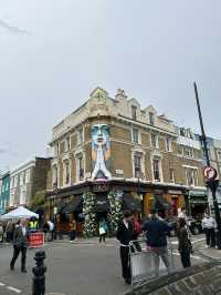 🌷Notting Hill London 🫶🌸 ย่านแห่งสีสัน โรแมนติก