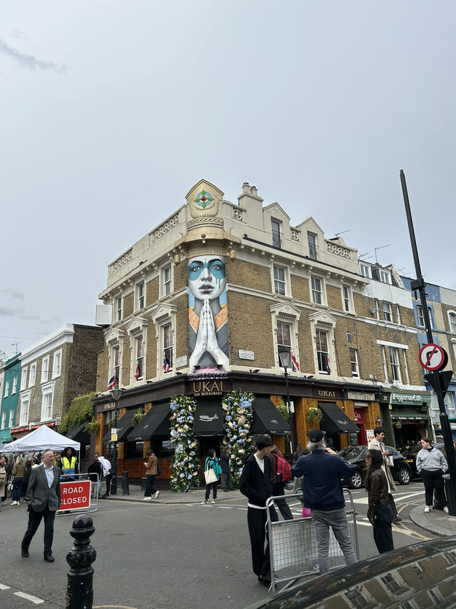 🌷Notting Hill London 🫶🌸 ย่านแห่งสีสัน โรแมนติก