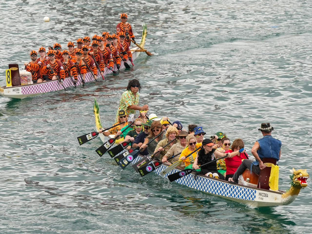 🛶**香港龍舟節：熱血與歡樂的盛宴**🛶