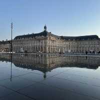 ✨ Weekend Escape to Place de la Bourse: Bordeaux's Liquid Mirror & Golden Elegance