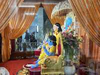 Evening vibes at Prem Mandir, Vrindavan
