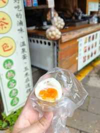 Misty Magic & Hot Spring Snacks in Taiwan