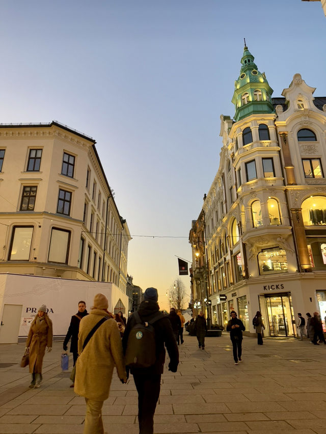A Chill Day in Oslo – Coffee, Culture & Sunset Strolls