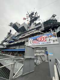 【走進航母歷史現場⚓️✈️🇺🇸中途島號航空母艦震撼體驗】