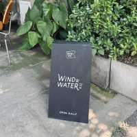 คาเฟ่ย่านฟ้าฮ่าม "Wind and Water" 