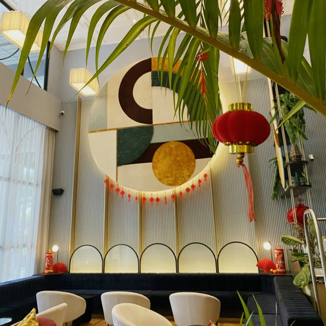 Modern Comfort at AMI Suites Hotel